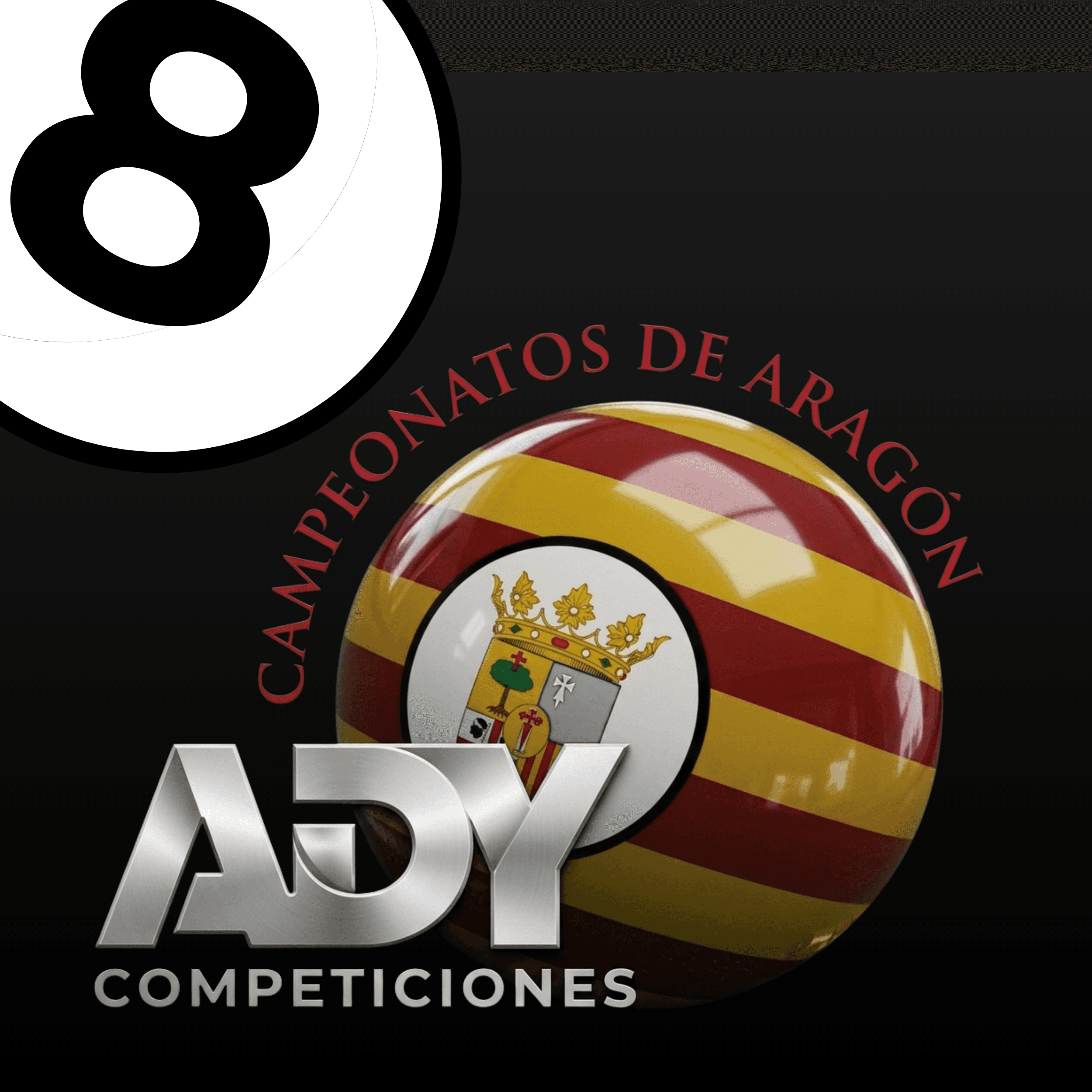 Campeonato de Aragón — Bola 8