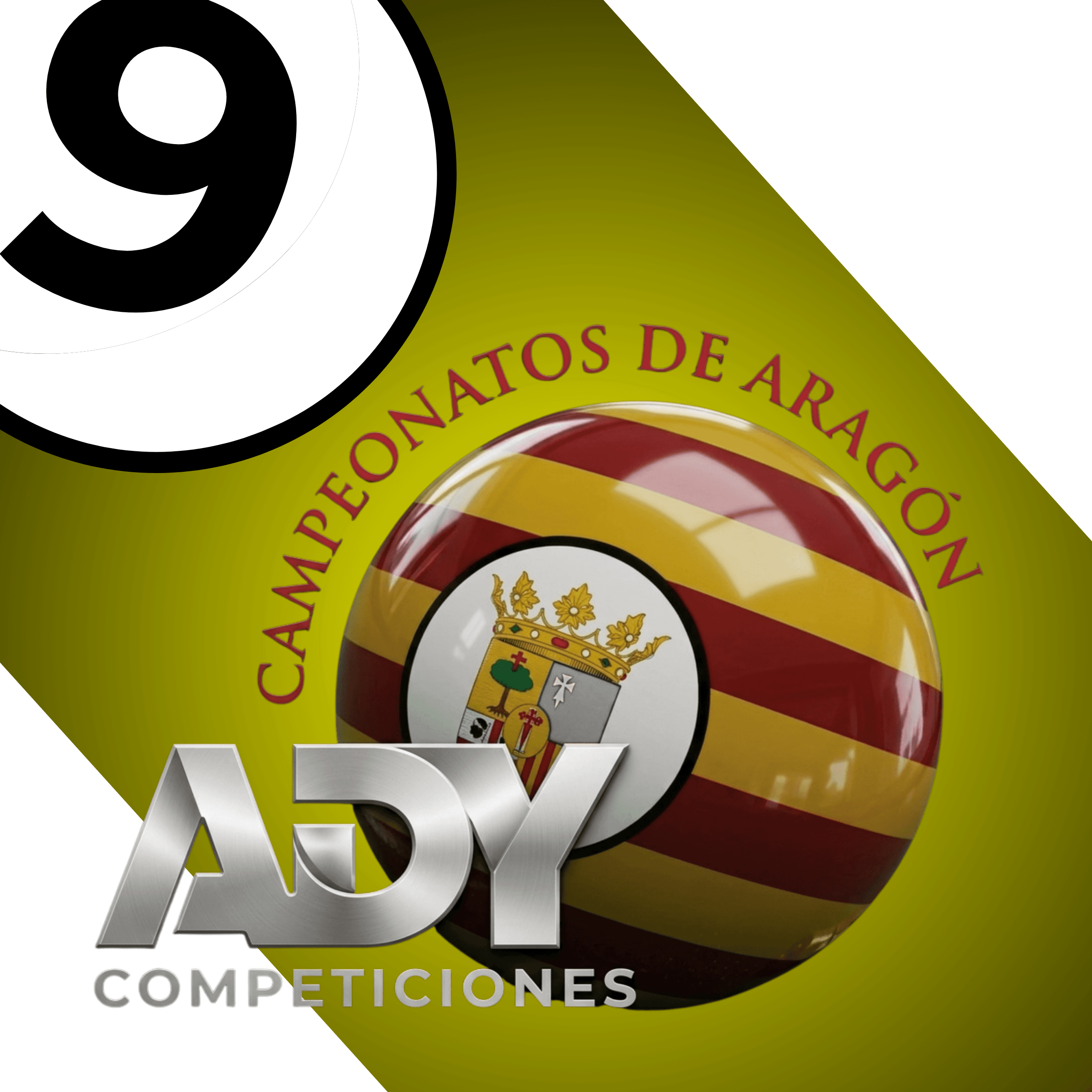 Campeonato de Aragón — Bola 9